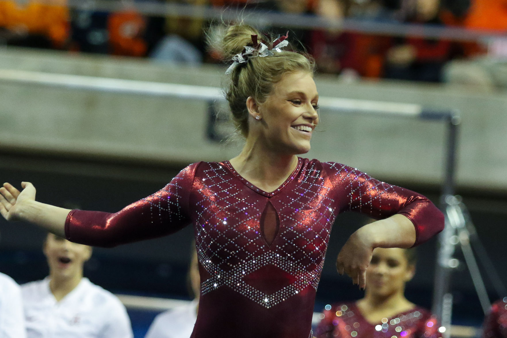 Auburn vs. Alabama gymnastics